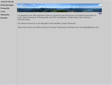 Tablet Screenshot of dr-lotz.de